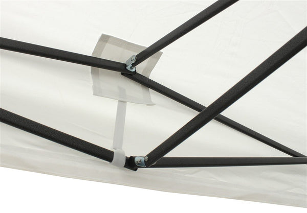 All Seasons Gazebos 3x4.5 Fully Waterproof Pop up Gazebo With Accessories - Metallic Grey