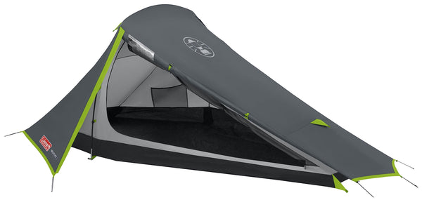 Coleman Bedrock 2 Tent, a compact 2 man dome tent, a light 2 person camping and hiking tent, 100% water-proof