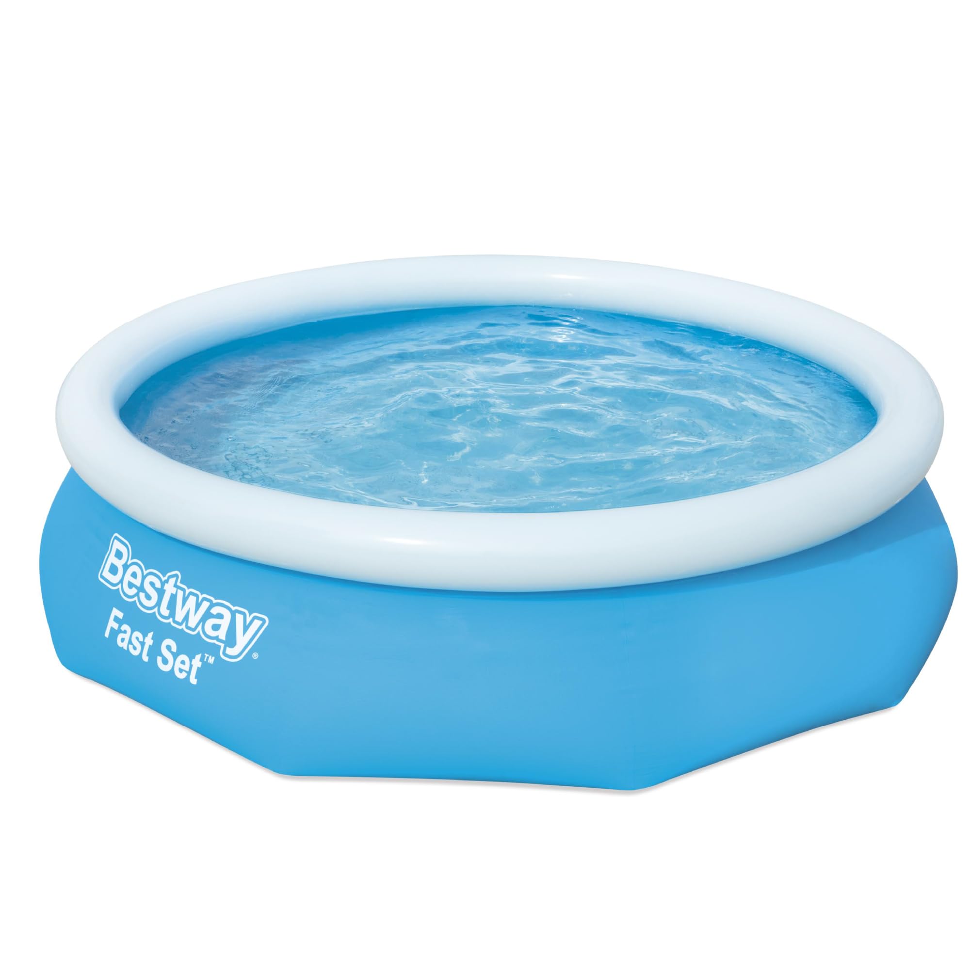 Bestway 6ft x 20in Blue Round Fast Set Inflatable Above Ground Pool