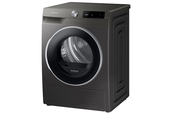 Samsung Series 6 DV90T6240LH/S1 with OptimalDry™, Freestanding Heat Pump Tumble Dryer, 9 kg, White, A+++ Rated