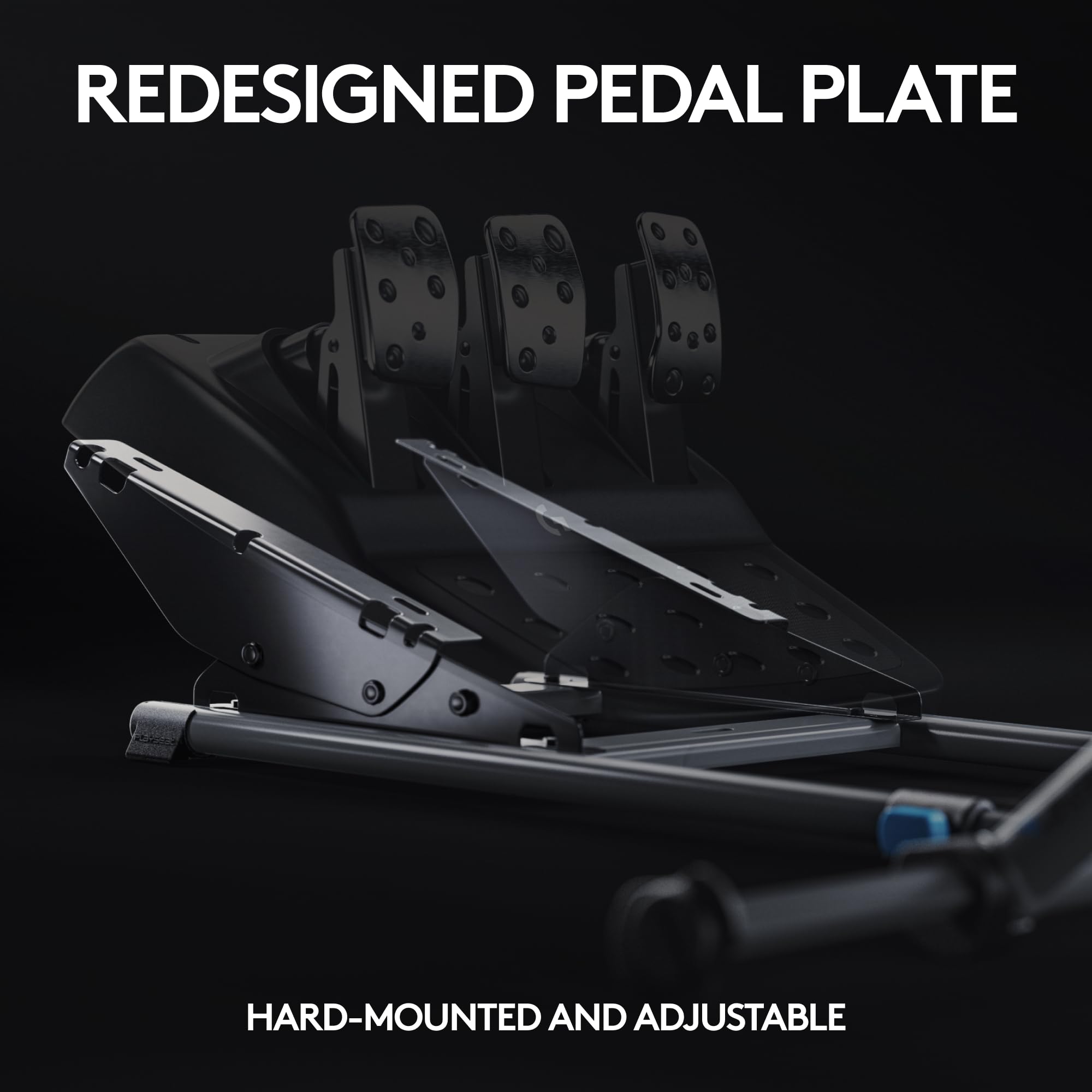 Logitech G29 Driving Force Racing Wheel and Floor Pedals, Real Force Feedback, Stainless Steel Paddle Shifters, Leather Steering Wheel Cover for PS5, PS4, PC, Mac, Black