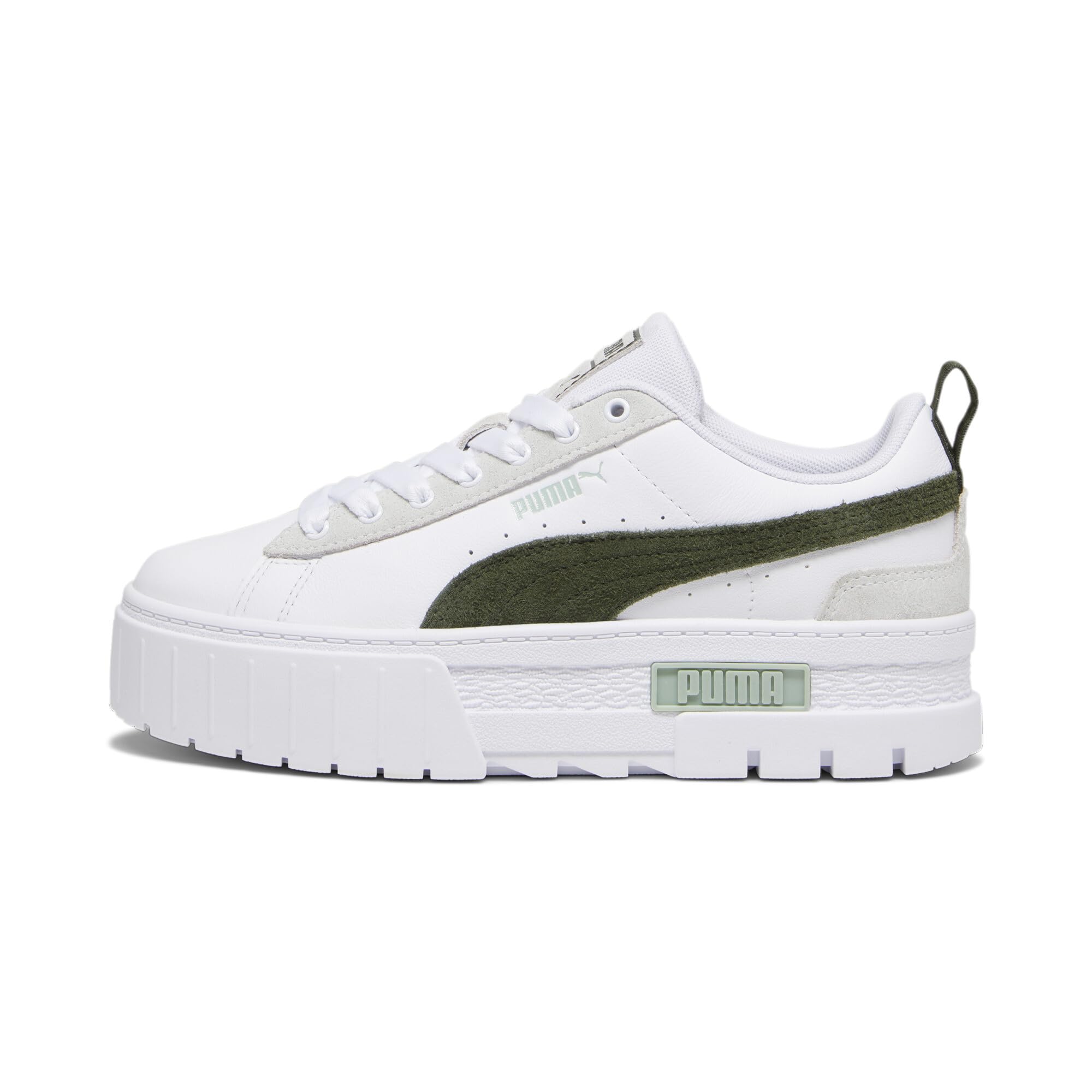 PUMA Women's Mayze Lth Wn's Sneaker