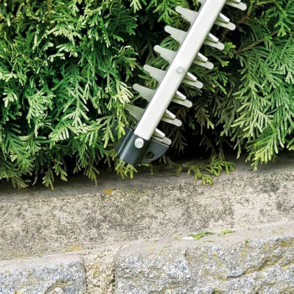 Einhell 45cm (18 Inch) Electric Hedge Trimmer - Laser-Cut Diamond-Ground Steel Blades with 12mm Cutting Thickness - GH-EH 4245 Lightweight Hedge Cutter, Powerful, Safe and Easy to Use 3403461