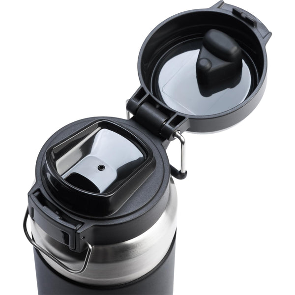 STANLEY Quick Flip Stainless Steel Water Bottle 0.47L - Keeps Cold For 7 Hours - Leakproof - BPA-Free Thermal Flask - Dishwasher Safe - Cup Holder Compatible