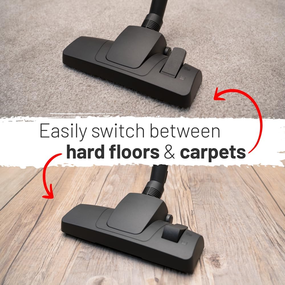 Henry Pet XL NRV370-11, Vacuum Cleaner, Green, 620 W, 15 liters, 72 Decibeles