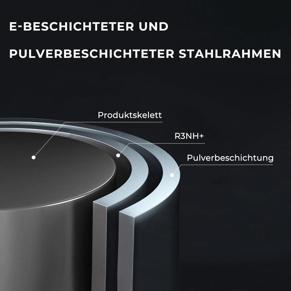 Grand patio Coffee Table Side Table Round End Table for Outdoor 70CM X 70 CM Lightweight Beside Table for Garden Terrace Living Room Office Outdoor