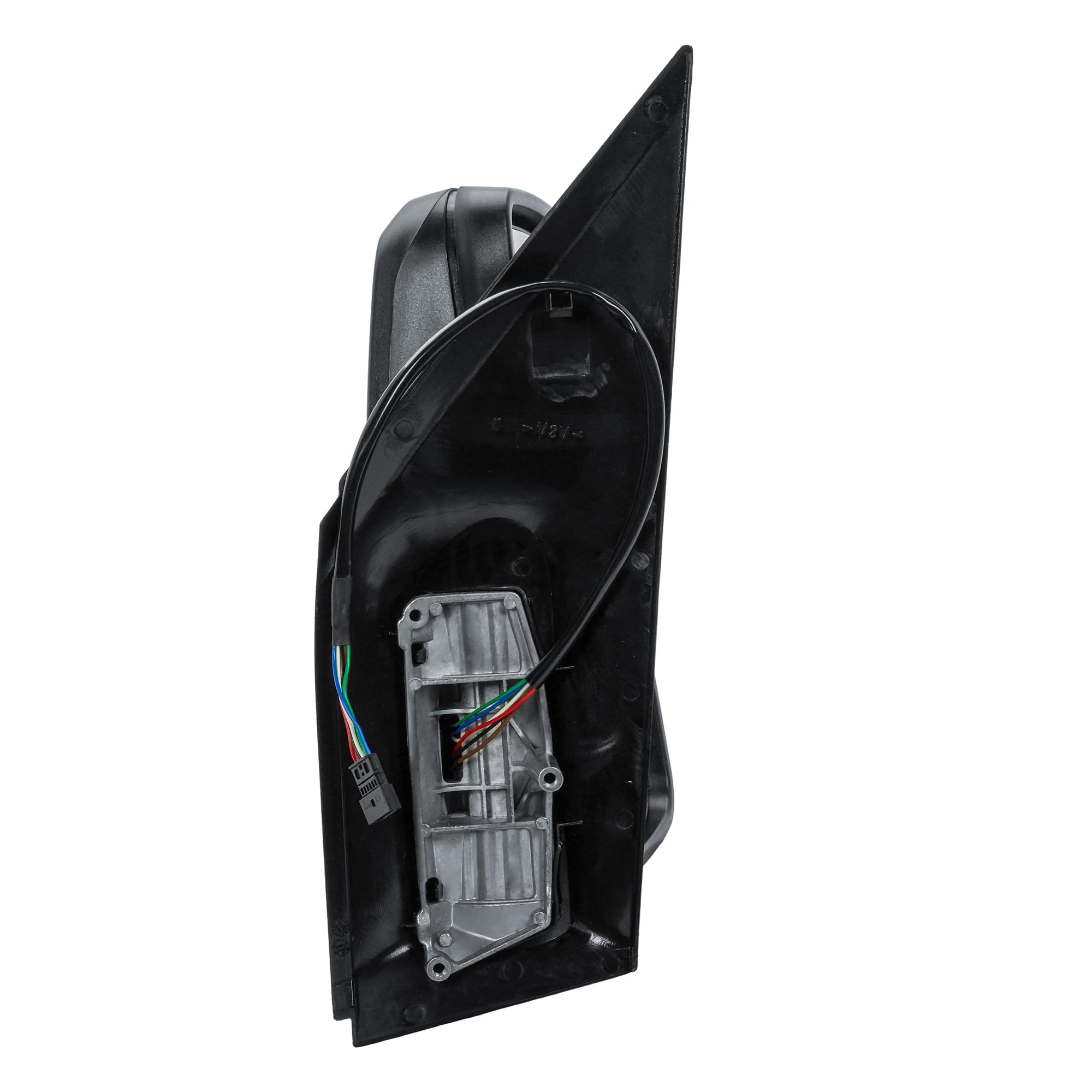 Driver Right Side Door Wing Mirror O/S Electric and Heated Short Arm Black Cover For Mercedes Sprinter VW Crafter 2006 to 2018