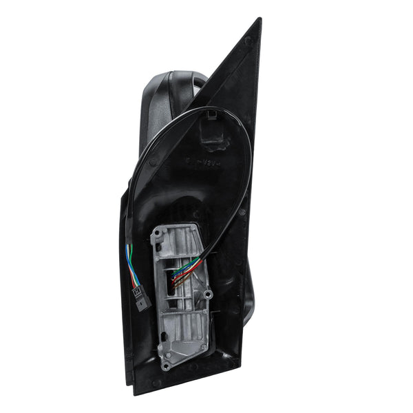 Driver Right Side Door Wing Mirror O/S Electric and Heated Short Arm Black Cover For Mercedes Sprinter VW Crafter 2006 to 2018