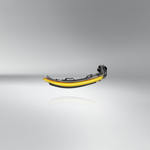 OSRAM LEDriving dynamic LED mirror indicator for Audi A3 8 V, Audi S3 8 V, Audi RS3 8 V - Black Edition