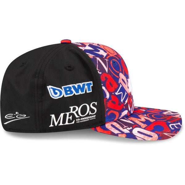 New Era 9Fifty Snapback Cap - F1 Alpine Monaco Esteban Ocon