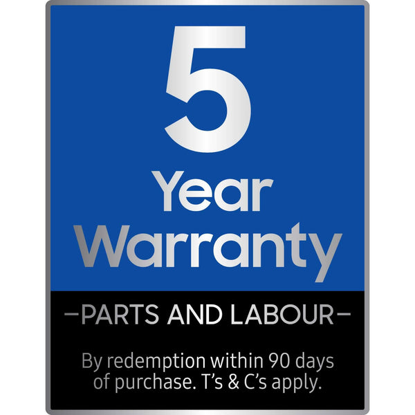 Samsung Series 5 DV80CGC0A0ABEU with OptimalDry and SmartThings, Heat Pump Tumble Dryer, 8kg