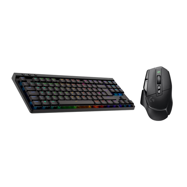 Logitech G G502 X PLUS LIGHTSPEED Wireless RGB Gaming Mouse - Optical mouse with LIGHTFORCE hybrid switches, LIGHTSYNC RGB, HERO 25K gaming sensor, compatible with PC - macOS/Windows - Black