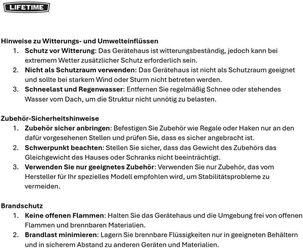 Lifetime 60209 Vertical Storage Shed (53 Cubic feet), Roof Brown, 74 x 142 x 174 cm