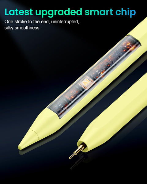 Variglas Pencil for iPad - 2018-2025 15 Minutes Fast Charging, Palm Rejection,Tilt Sensitivity, Stylus Pen Compatible with iPad Pro 11"/12.9"/13", 11/10/9/8/7/6th Gen, Air 3-6, Mini 5/6