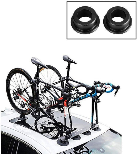 ROCKBROS Suction Bike Rack Car Roof Bike Rack Bicycle Carriers for Cars Roof Bicycle Holder Roof Mounted Quick Release Aluminium Alloy with Sucker