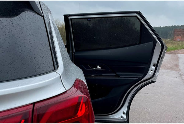 CAR SHADES Set (rear side doors) compatible with SsangYong Korando 2019- (2-pieces)