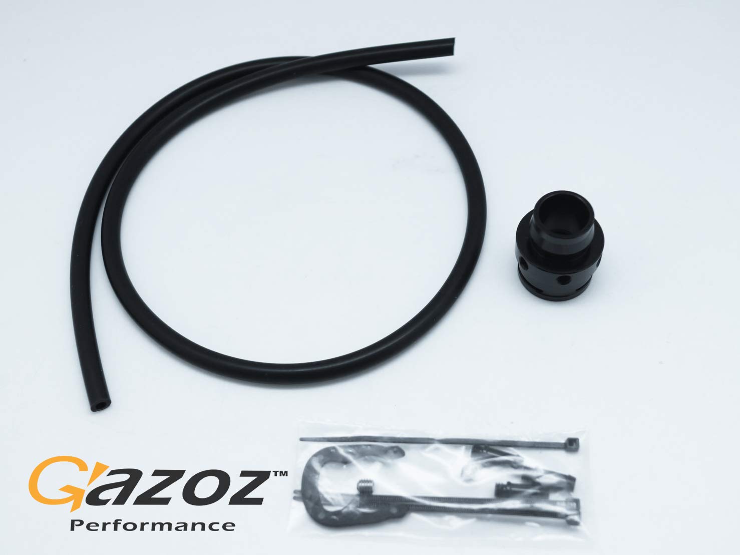 GAZOZ PERFORMANCE Turbo Boost Gauge Fitting Kit Adapter for Volkswagen Golf GTI MK5 MK6 FSI/TSI
