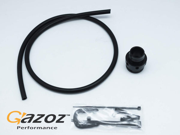 GAZOZ PERFORMANCE Turbo Boost Gauge Fitting Kit Adapter for Volkswagen Golf GTI MK5 MK6 FSI/TSI
