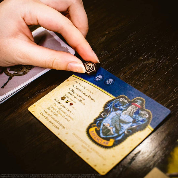 USAopoly, Harry Potter: Hogwarts Battle, Board Game, Ages 11+, 2-4 Players, 30-60 Minute Playing TIme