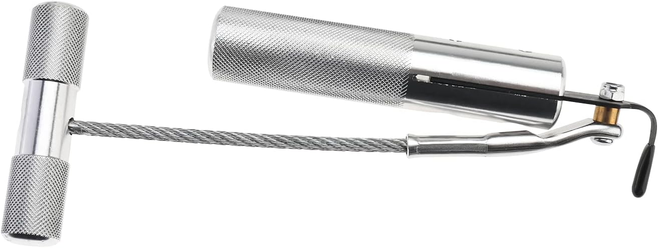 BOOMSTART 7Pcs Windscreen Removal Tool Kit, Professional Car Windshield Dismantle Tools, Universal Automotive Window Windscreen Glass Disassembly Tools Cutting Wire