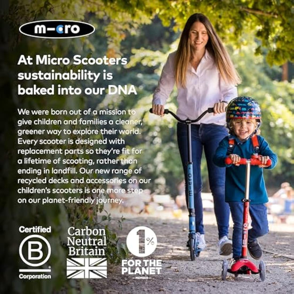 Micro Scooters | Universal Bike/Scooter Plain Handlebar Bell | Kids Bike Accessories | Loud | Waterproof | Boys & Girls