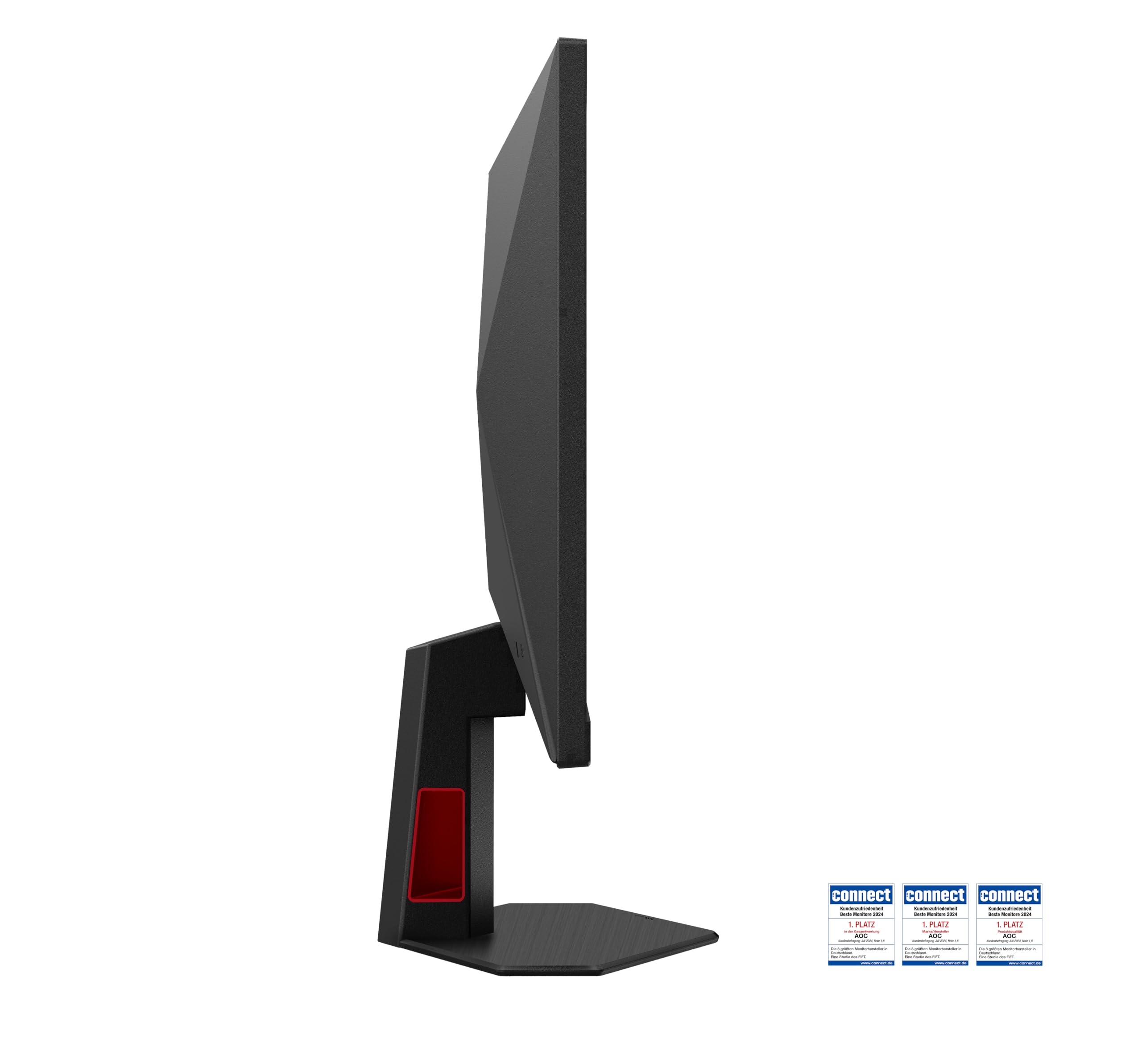 AOC Gaming 25G3ZM/BK - 24.5" 240Hz FHD Monitor, 0.5ms MPRT, FreeSync Premium (1920x1080, HDMI 2.0 x 2, DisplayPort 1.2 x 1, Headphone out (3.5mm)) black/red