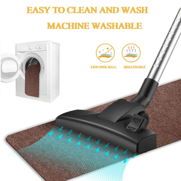 DLD Stair Treads 8"x30" Non-Slip Indoor Stair Runners for Wooden Steps, 14-PackAnti-Slip Strips for Safety and Grip