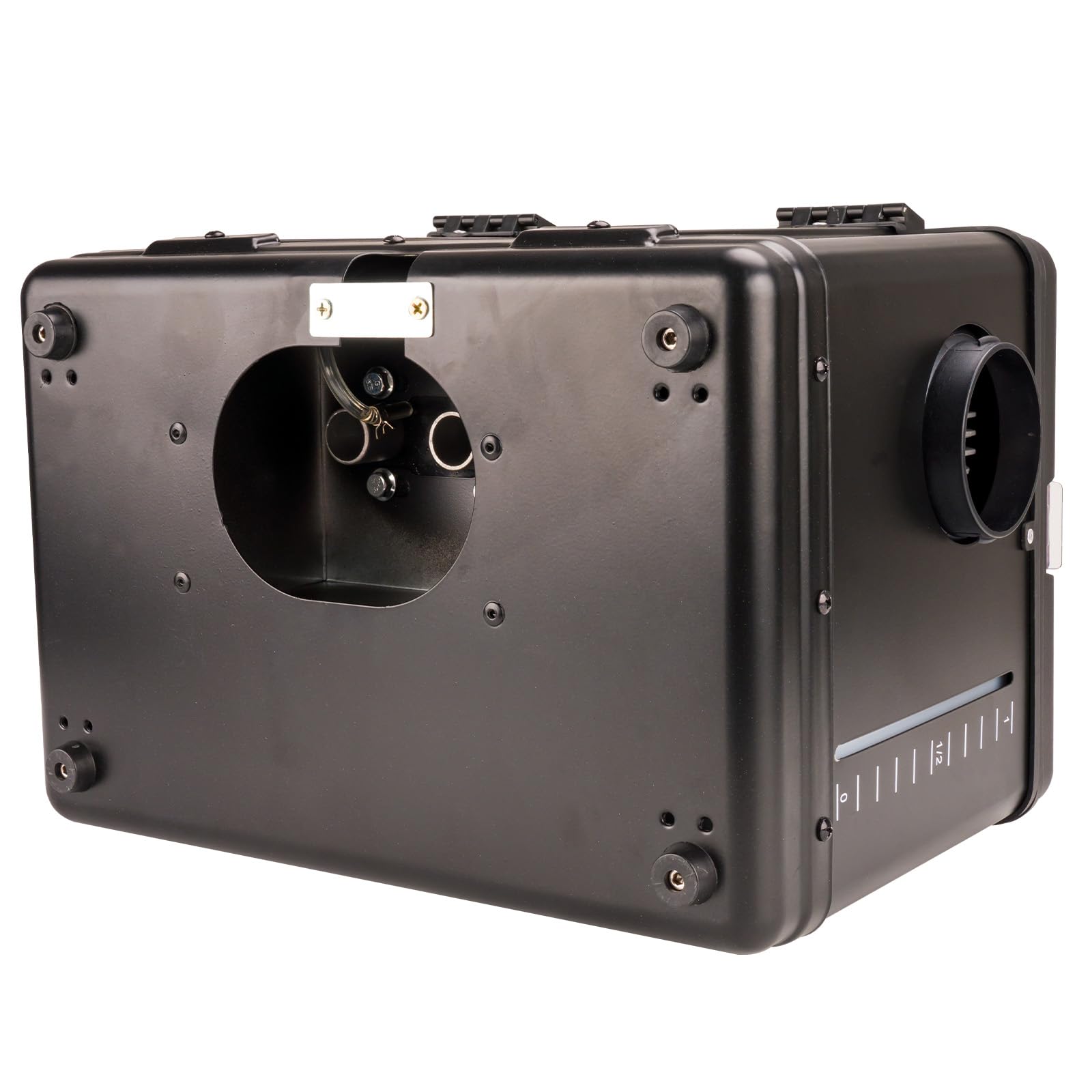 ShockFlo 12V 5KW Diesel Air Heater, All in One Parking Heater Kit with Remote Control, Silencer and LCD Display, Fast Heating, for RV Truck, Motorhomes, Boat, Bus, Car Trailer, Caravans