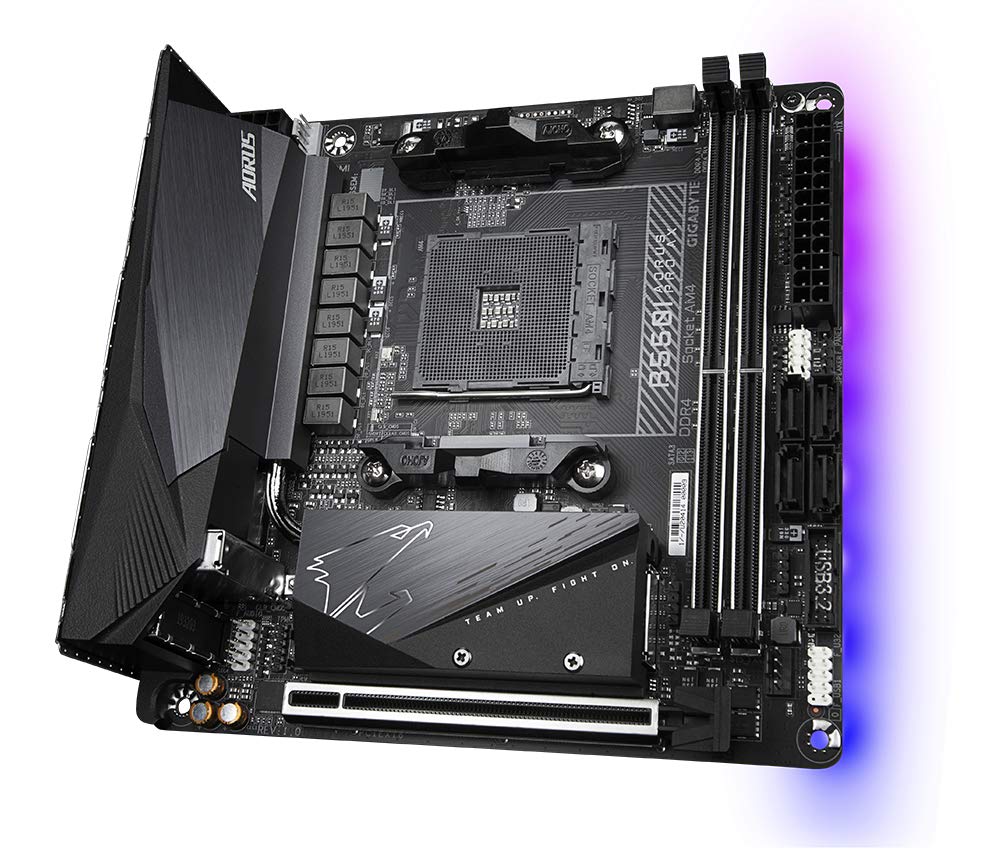 Gigabyte B550 AORUS ELITE V2 Motherboard - Supports AMD Ryzen 5000 Series AM4 CPUs, 12+2 Phases Digital Twin Power Design, up to 4733MHz DDR4 (OC), 2xPCIe 3.0 M.2, 2.5GbE LAN, USB 3.2 Gen1