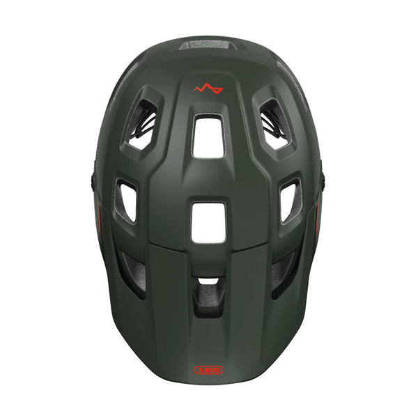 ABUS MTB Helmet MoDrop MIPS - robust bike helmet with impact protection for mountain bikers - individual fit - unisex