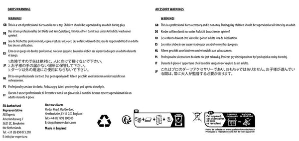 Harrows Dave 'Chizzy' Chisnall 90% Tungsten Darts | Pro Player Steel Tip Darts set| 21g, 22g, 23g, 24g, 25g & 26g | Includes Supergrip Carbon Shafts &