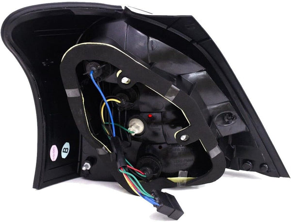 GAZOZ PERFORMANCE LED Black Rear Brake Light Tail light lamp Pair Compatible with 2006 2007 2008 Yaris Hatchback