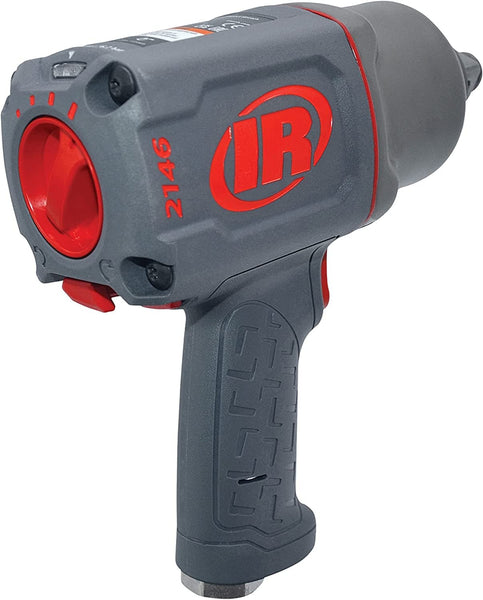 Ingersoll-Rand W7172-K22B-EU Impact Wrench, 3/4 Inch 20V Cordless Impact Wrench, 2X BL2022 Li-Ion Batteries 5.0 Ah + Charger Kit (UK Plug) in Case