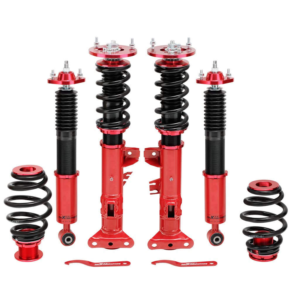 maXpeedingrods Coilovers Suspension For E36 318i, 318is, 323i, 323is, 325i, 328i, 320i