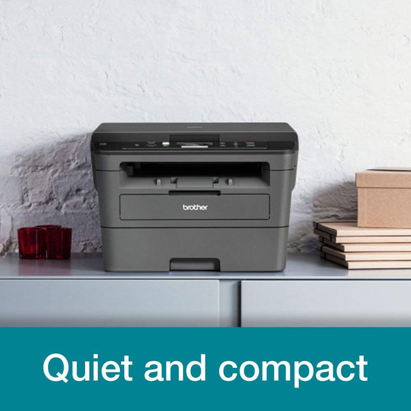 Brother DCP-L2620DW 3-in-1 Mono Laser Printer |Print, copy & scan|Automatic 2-sided print |A4|UK Plug