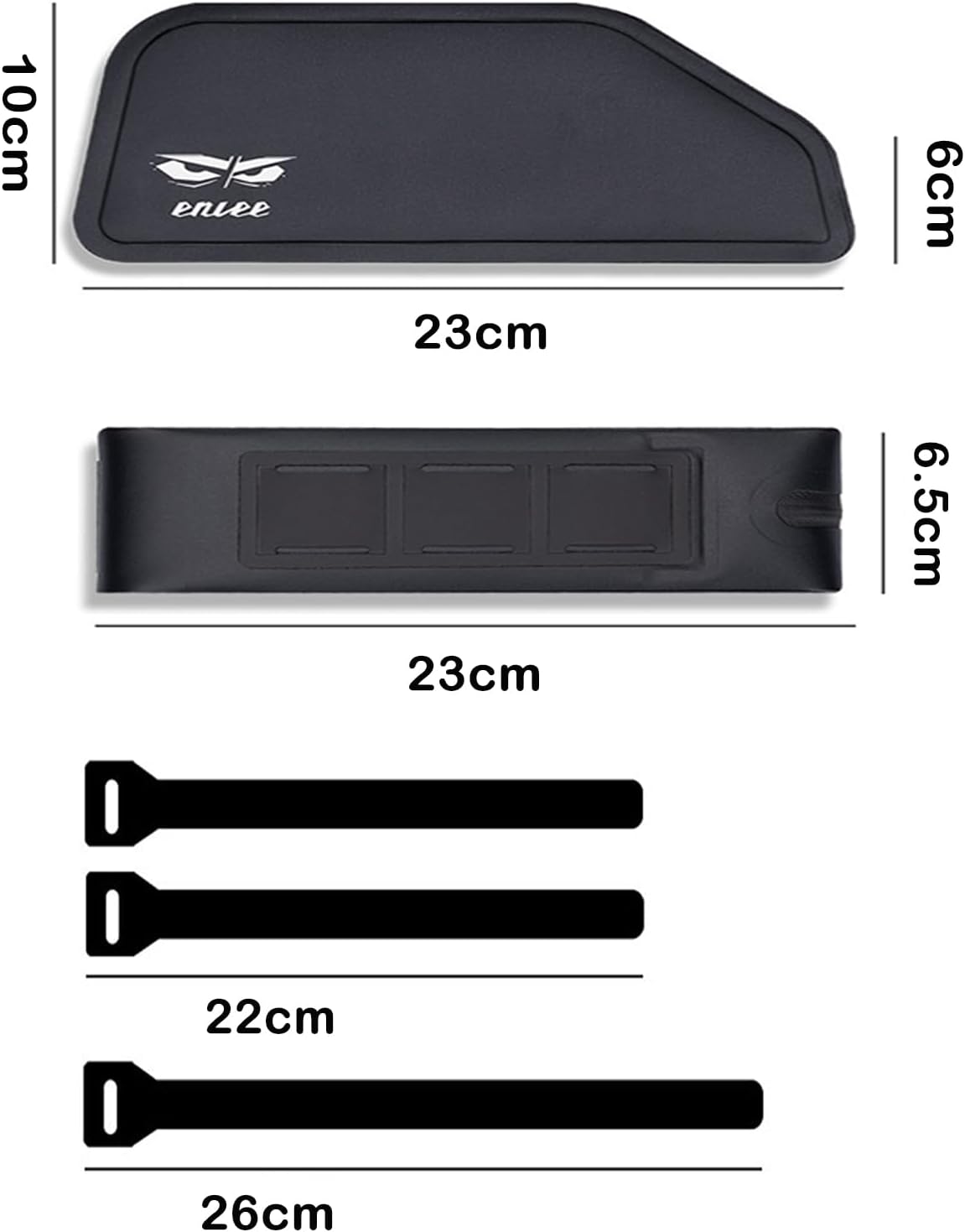 Bike Top Tube Bag - 1.5L Waterproof MTB Front Frame Bag fits Cycling Road Gravel Bikes E-Bike, Bicycle Crossbar Pouch for Phone Cash Tool