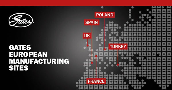 GATES Timing Belt 5649XS