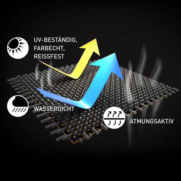 Enders weather cover gas barbecue Boston Black 6 KR Turbo