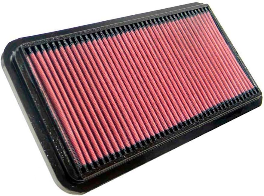 K&N 33-2231 Replacement Air Filter, Heather Red