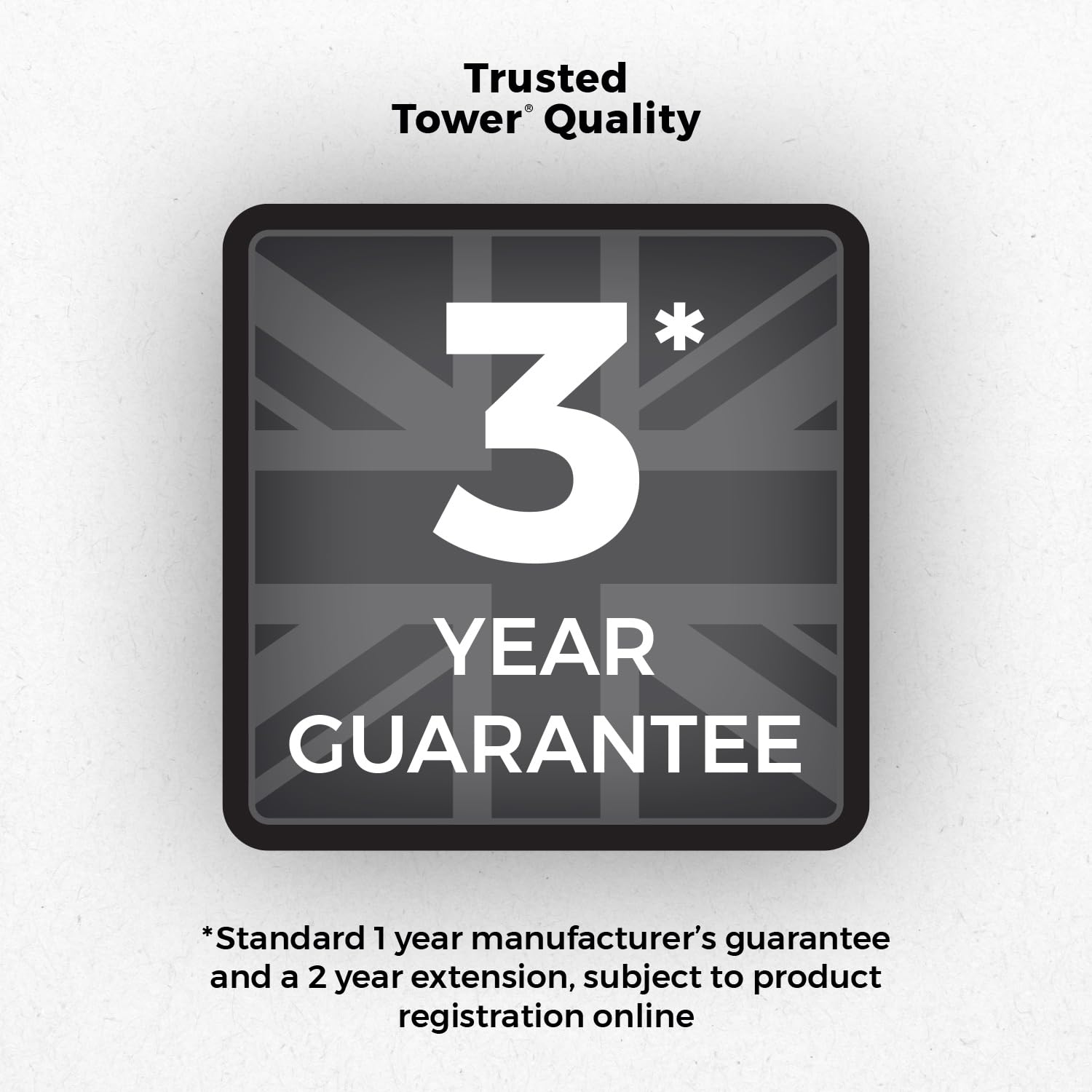 Tower T27032 3-in-1 Deep Filled Snack Maker with Non-Stick Coated Plate and Automatic Temperature Control, 900W, Stainless Steel