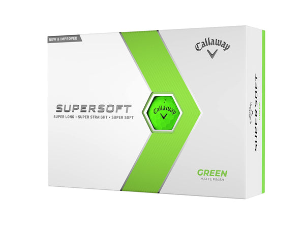 Callaway Golf Supersoft Golf Ball 2023