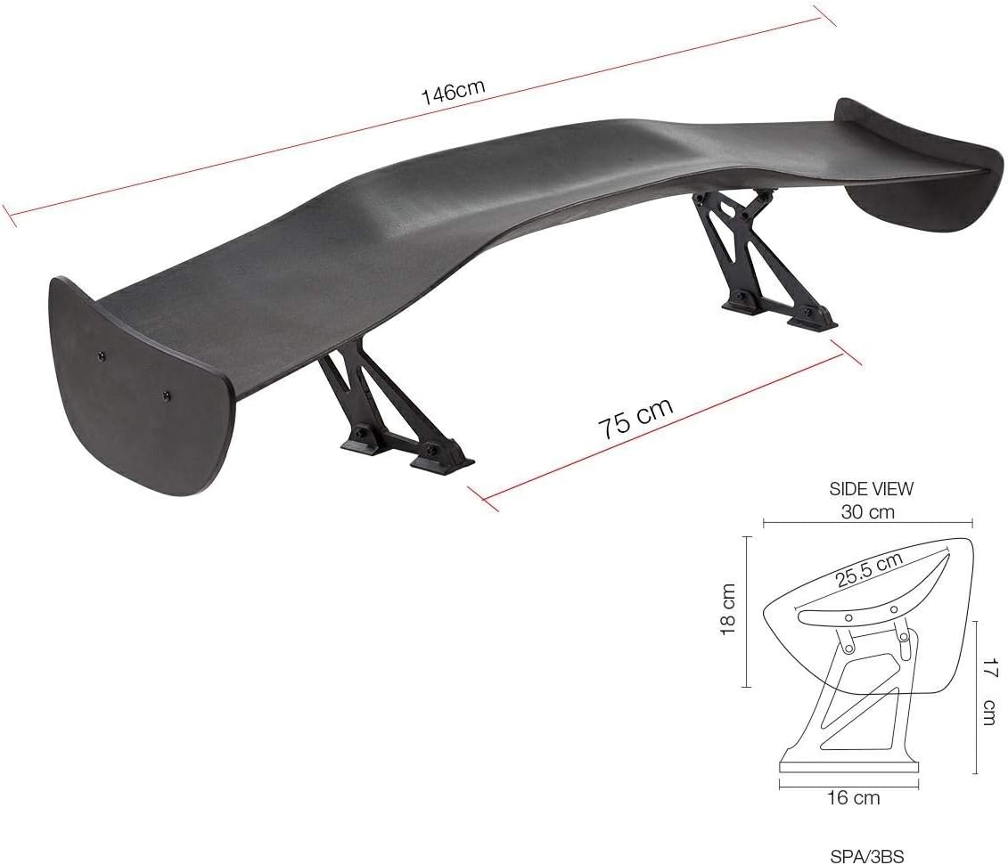 Simoni Racing SPA/3BS Trunk Single Wing Zeus Pu