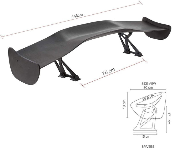 Simoni Racing SPA/3BS Trunk Single Wing Zeus Pu