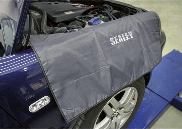 Sealey Vs8501 Wing Cover Non-Slip 800 X 450Mm