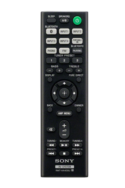 Sony STRDH190.CEK 2 Channel Amplifier with Phone Input and Bluetooth - Black