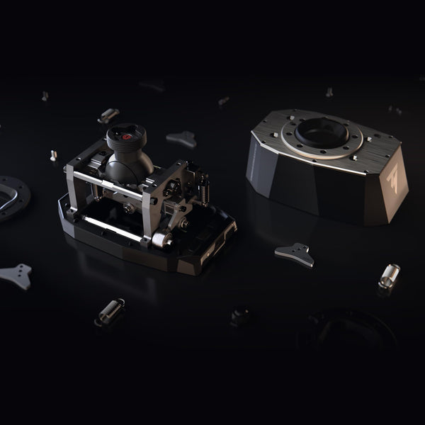 Thrustmaster AVA Modular Base - High-Precision Modular Joystick Base with H.E.A.R.T HallEffect AccuRate Technology for PC