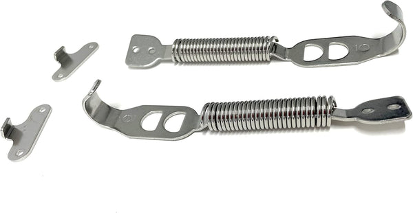 OCC MOTORSPORT SILVER KIT CLOSURE OF BOOT/BONNET WITH SPRING