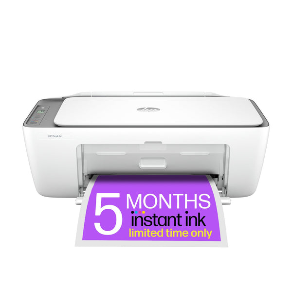HP DeskJet 2820e All in One Printer | Perfect for Home | Colour | Wireless | Print, Scan & Copy | 5 Months of Instant Ink limited time only | Easy Setup & Reliable Wi-Fi| Cement