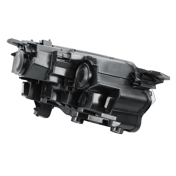 LONGLING Replacement Passenger (N/S) Side Headlight Head Lamp Electric Adjustment for Citroen Berlingo 2018-2024 Fiat Doblo 2022-2024