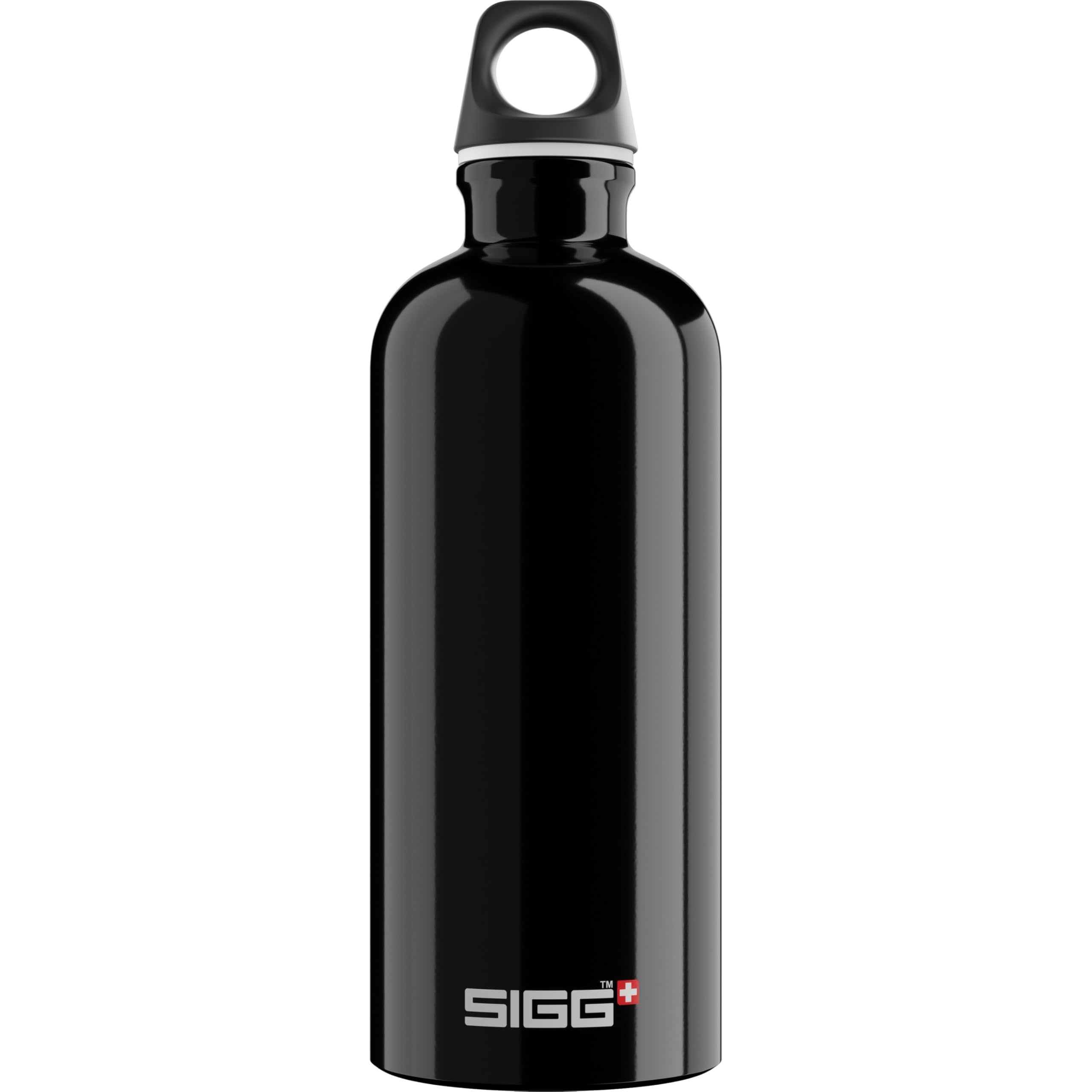 Sigg - Aluminum Water Bottle - Traveller - Climate Neutral Certified - Suitable For Carbonated Beverages - Leakproof & Lightweight - BPA Free - 0.6L / 1L/ 1.5L